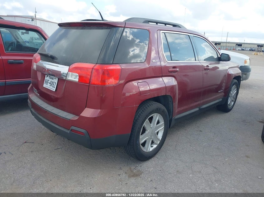 Vin: 2ctaluec3b6364675, lot: 44454450, gmc terrain slt-1 20114