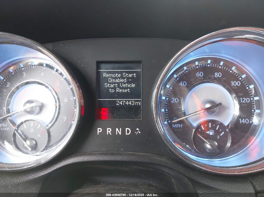 2011 Chrysler 300 Limited VIN: 2C3CA5CG5BH559174 Lot: 43958795