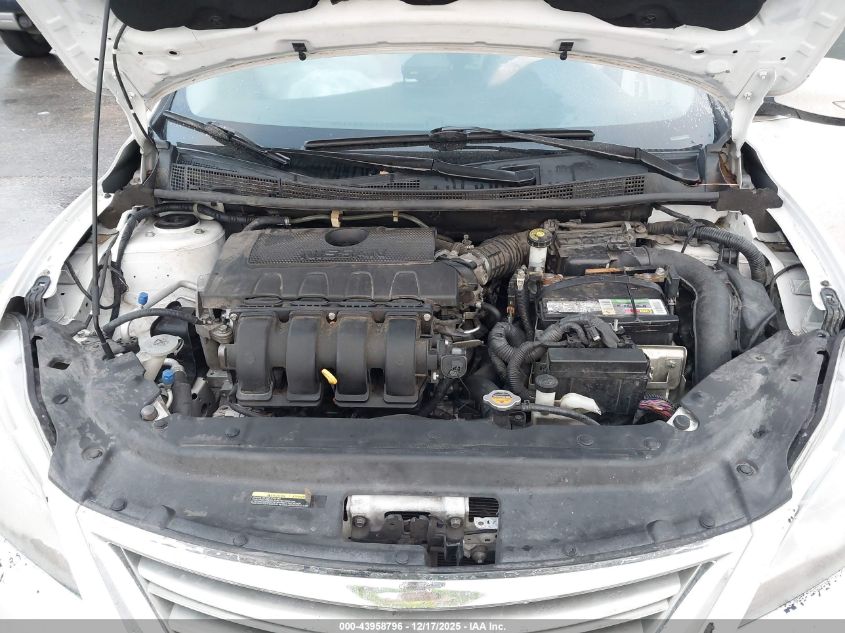 2015 Nissan Sentra Sl VIN: 3N1AB7AP4FY351630 Lot: 43958796