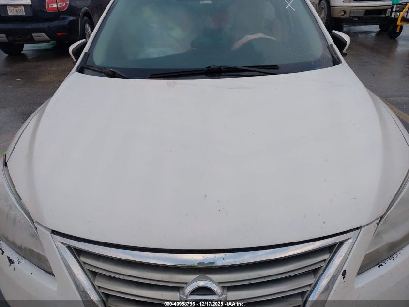 2015 Nissan Sentra Sl VIN: 3N1AB7AP4FY351630 Lot: 43958796