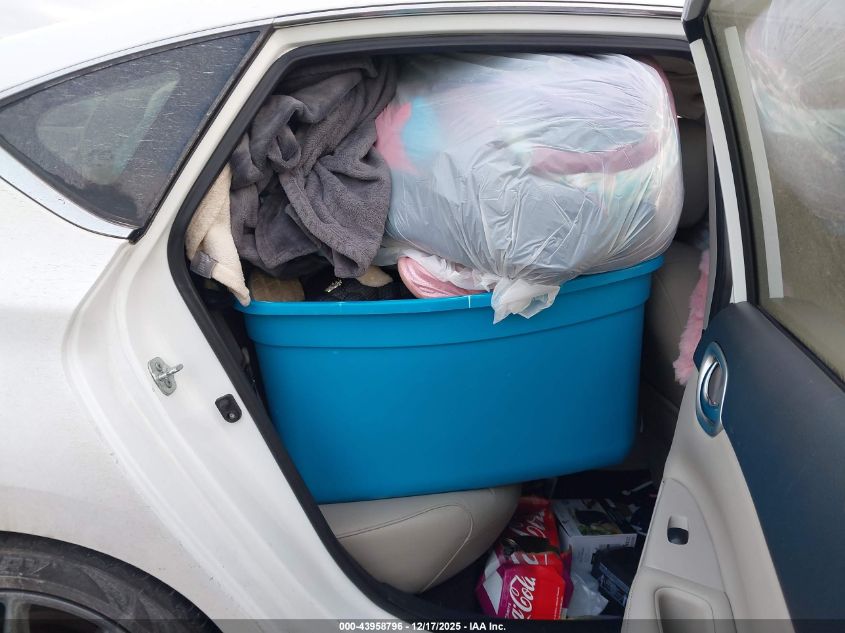 2015 Nissan Sentra Sl VIN: 3N1AB7AP4FY351630 Lot: 43958796