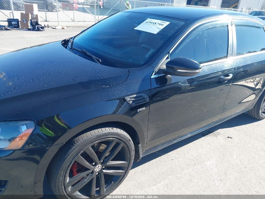 2012 Volkswagen Passat 2.5L Se VIN: 1VWBH7A37CC098754 Lot: 43958799