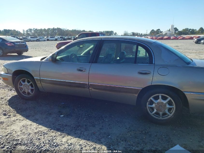 2000 Buick Park Avenue VIN: 1G4CW54K1Y4296618 Lot: 43958802