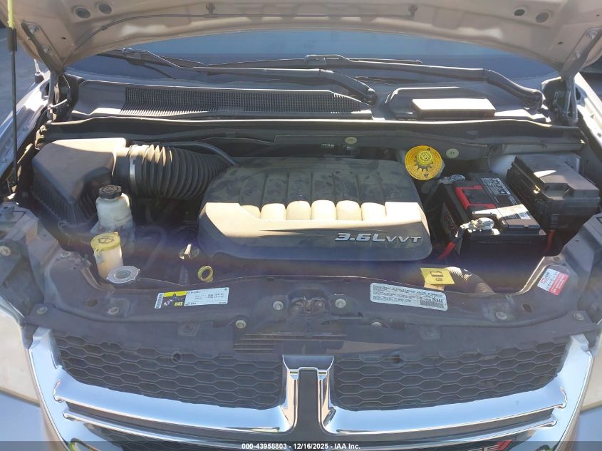 2014 Dodge Grand Caravan Sxt VIN: 2C4RDGCG5ER427491 Lot: 43958803