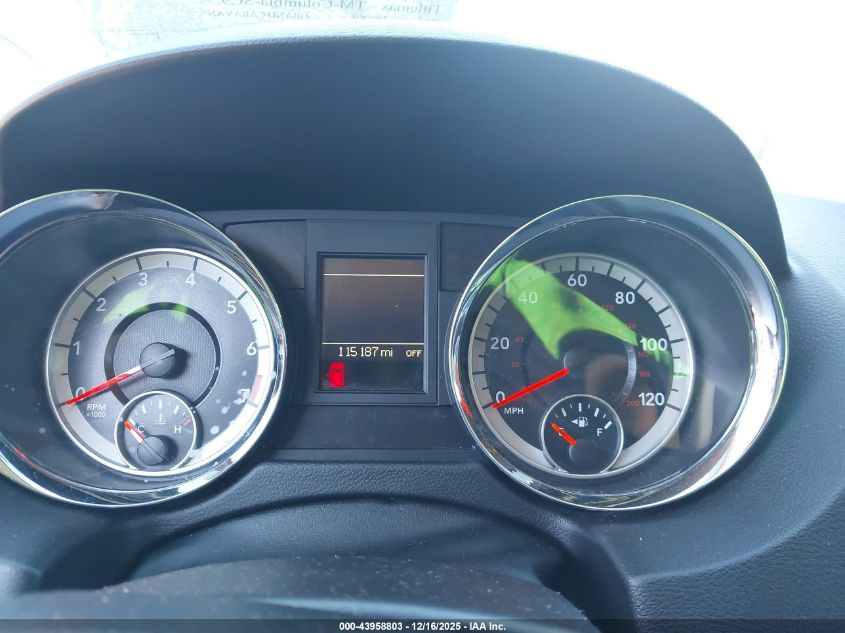 2014 Dodge Grand Caravan Sxt VIN: 2C4RDGCG5ER427491 Lot: 43958803