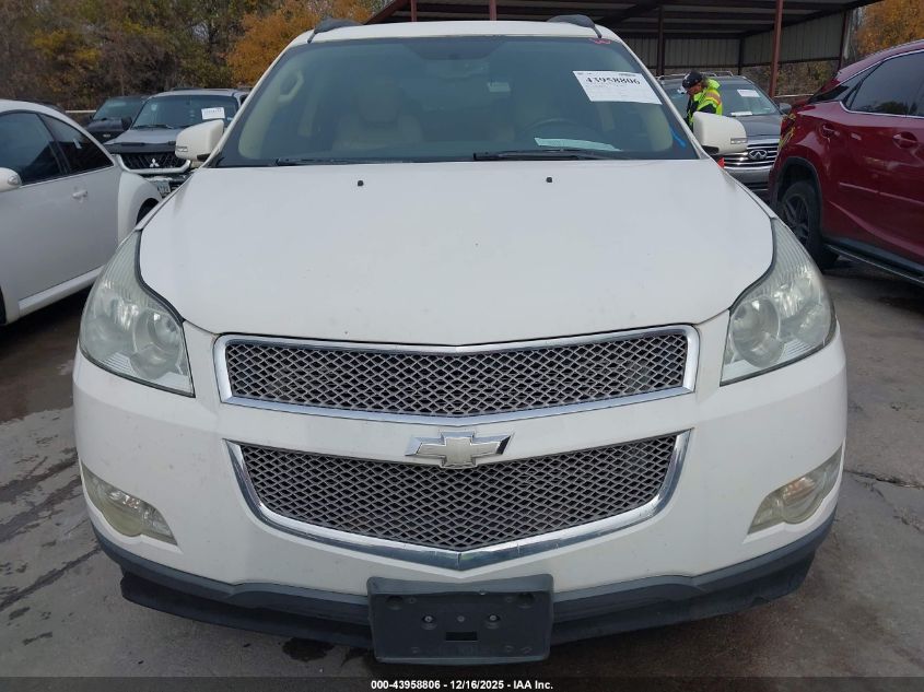 2011 Chevrolet Traverse Ltz VIN: 1GNKRLED9BJ193071 Lot: 43958806