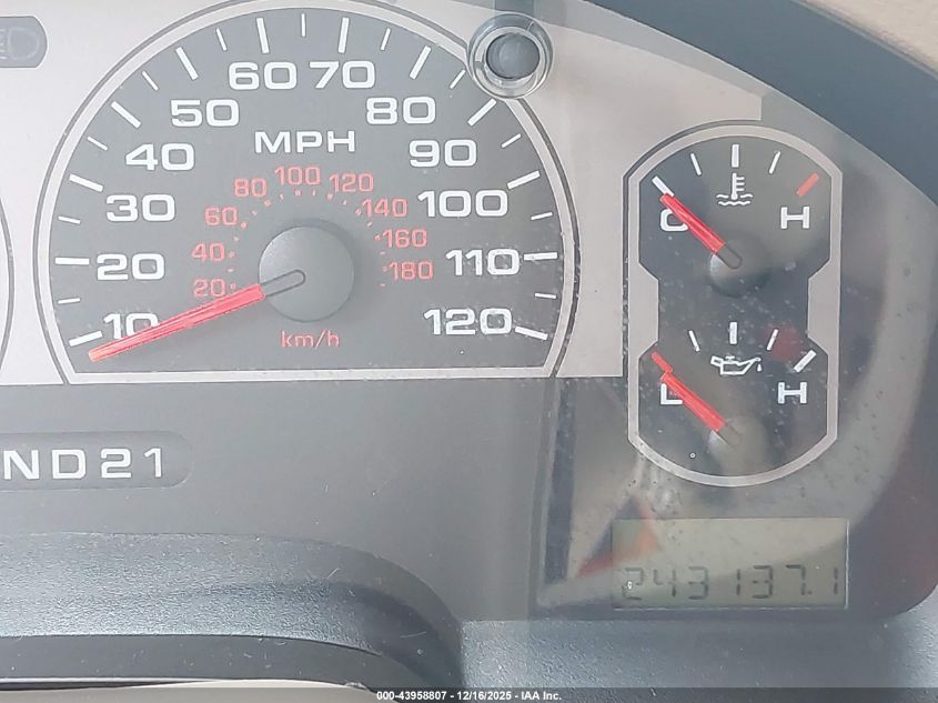 2008 Ford F-150 60Th Anniversary/Fx2/Xl/Xlt VIN: 1FTRW12WX8KF04410 Lot: 43958807