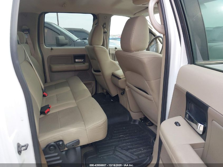 2008 Ford F-150 60Th Anniversary/Fx2/Xl/Xlt VIN: 1FTRW12WX8KF04410 Lot: 43958807