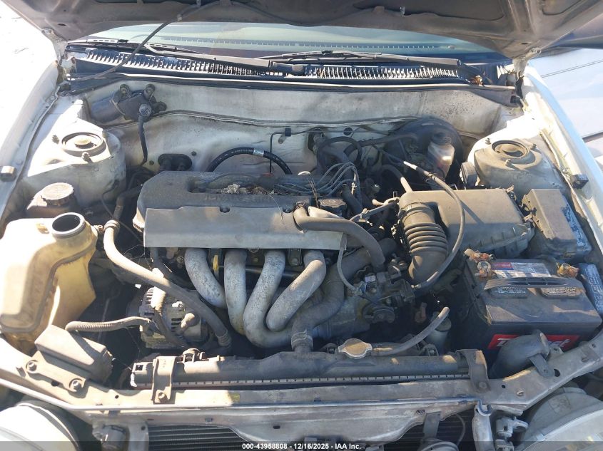 1998 Toyota Corolla Ve VIN: 2T1BR12E8WC051015 Lot: 43958808