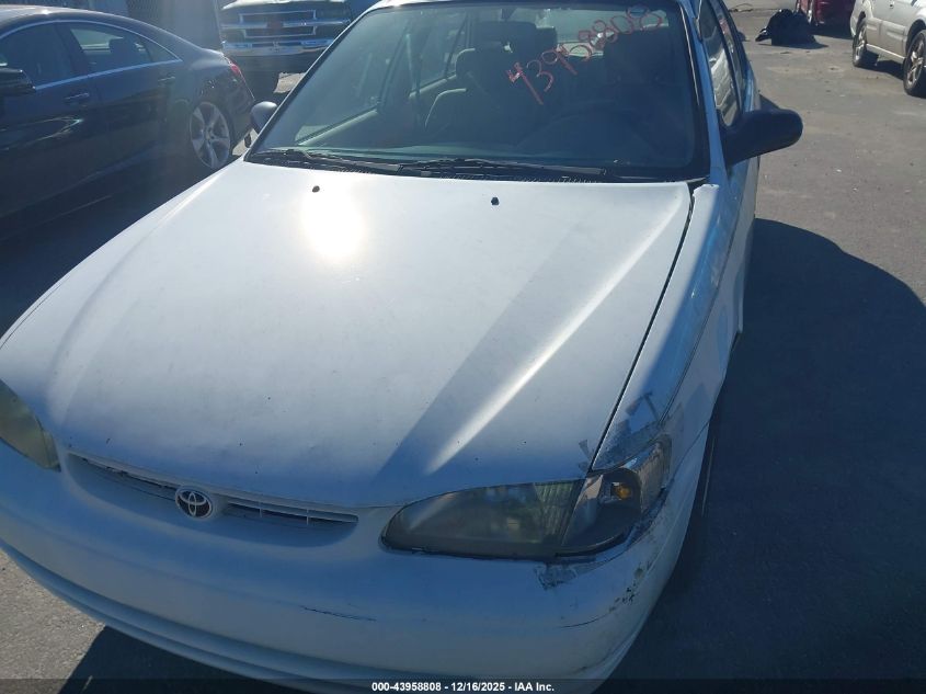 1998 Toyota Corolla Ve VIN: 2T1BR12E8WC051015 Lot: 43958808