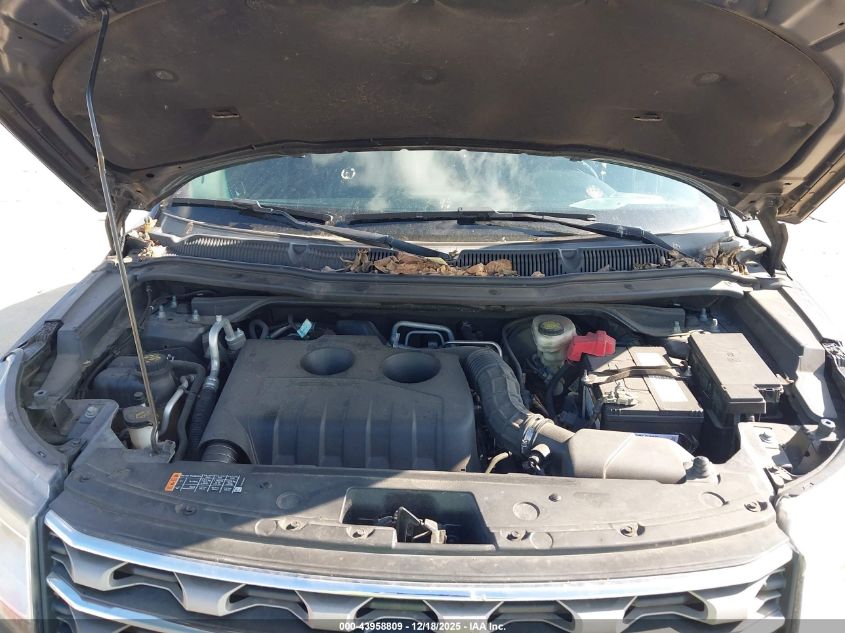 2016 Ford Explorer Xlt VIN: 1FM5K8DH8GGB91629 Lot: 43958809