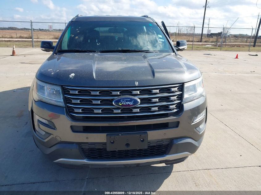 2016 Ford Explorer Xlt VIN: 1FM5K8DH8GGB91629 Lot: 43958809