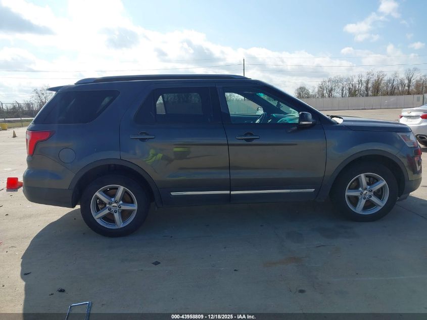 2016 Ford Explorer Xlt VIN: 1FM5K8DH8GGB91629 Lot: 43958809