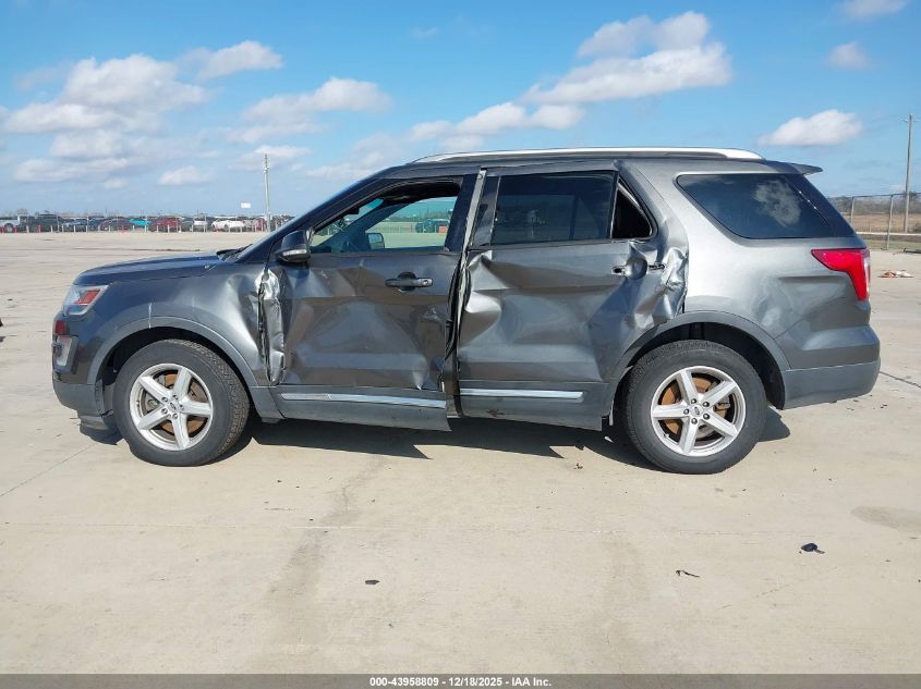2016 Ford Explorer Xlt VIN: 1FM5K8DH8GGB91629 Lot: 43958809
