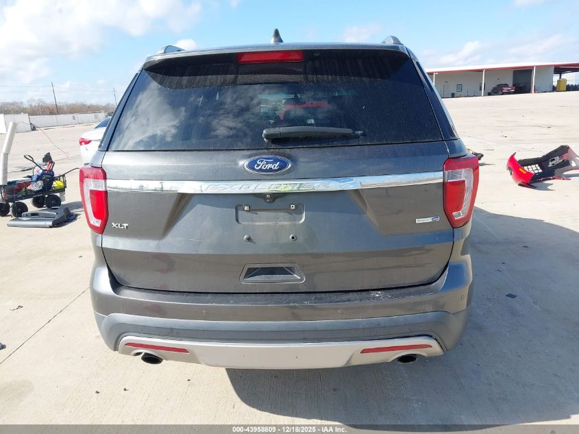 2016 Ford Explorer Xlt VIN: 1FM5K8DH8GGB91629 Lot: 43958809