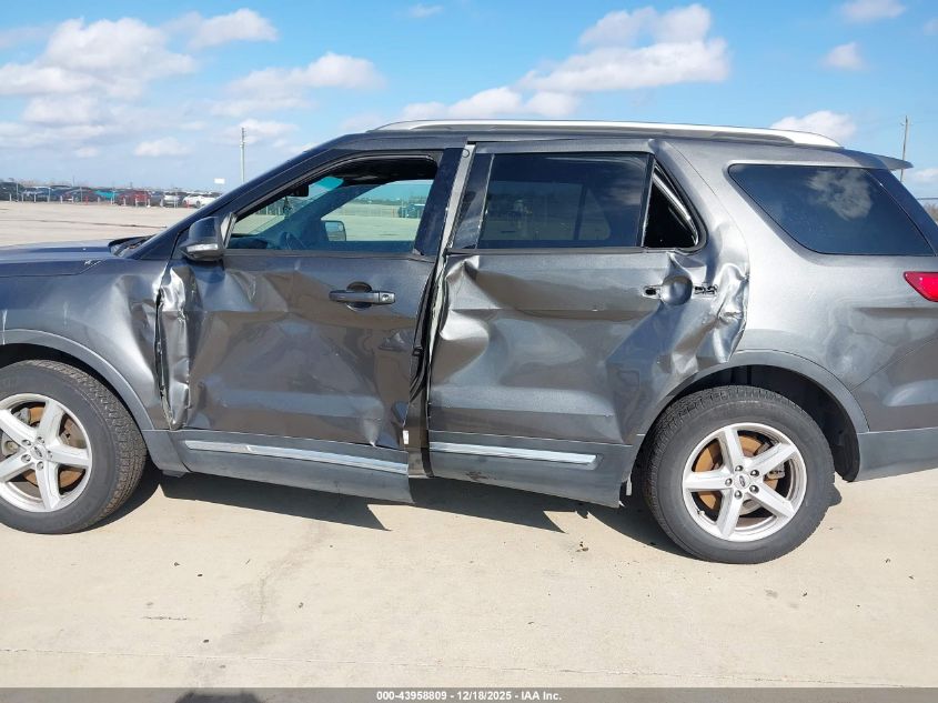 2016 Ford Explorer Xlt VIN: 1FM5K8DH8GGB91629 Lot: 43958809