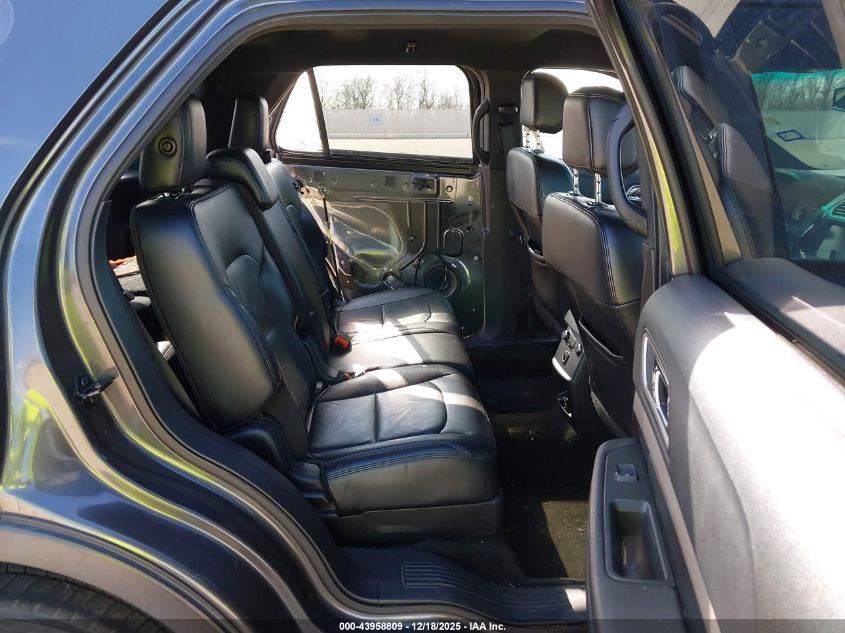 2016 Ford Explorer Xlt VIN: 1FM5K8DH8GGB91629 Lot: 43958809