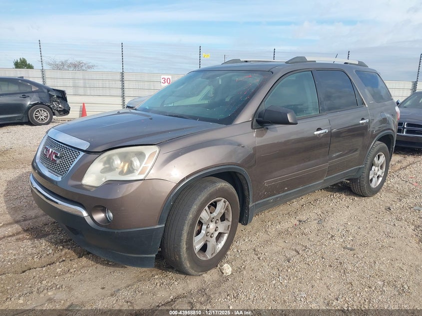 Vin: 1gkkrped3cj302517, lot: 44454468, gmc acadia sle 20122