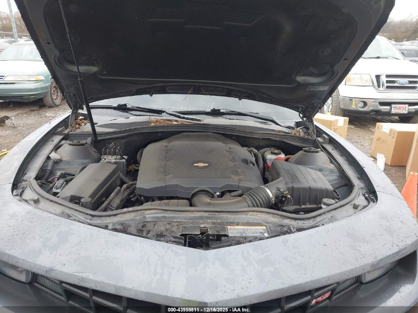 2010 Chevrolet Camaro 2Lt VIN: 2G1FC1EVXA9218829 Lot: 43958811