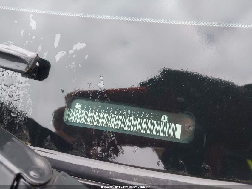 2010 Chevrolet Camaro 2Lt VIN: 2G1FC1EVXA9218829 Lot: 43958811