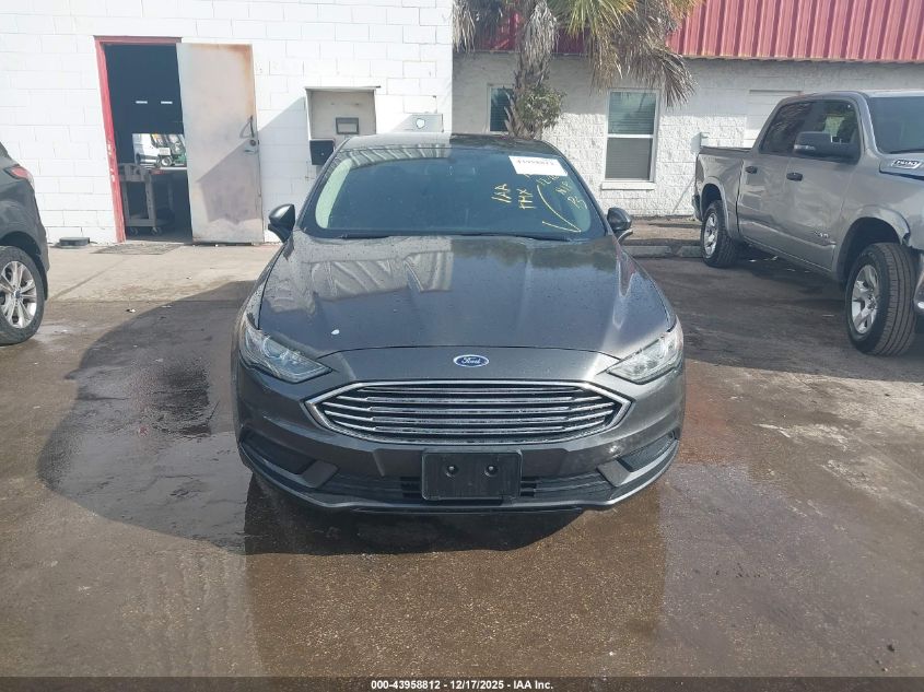 2018 Ford Fusion Se VIN: 3FA6P0HD7JR167847 Lot: 43958812