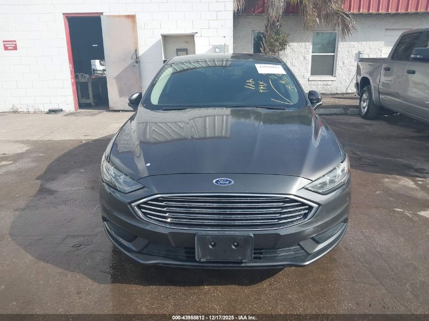 2018 Ford Fusion Se VIN: 3FA6P0HD7JR167847 Lot: 43958812