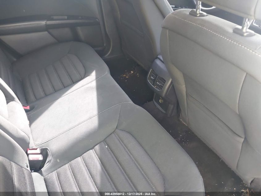 2018 Ford Fusion Se VIN: 3FA6P0HD7JR167847 Lot: 43958812