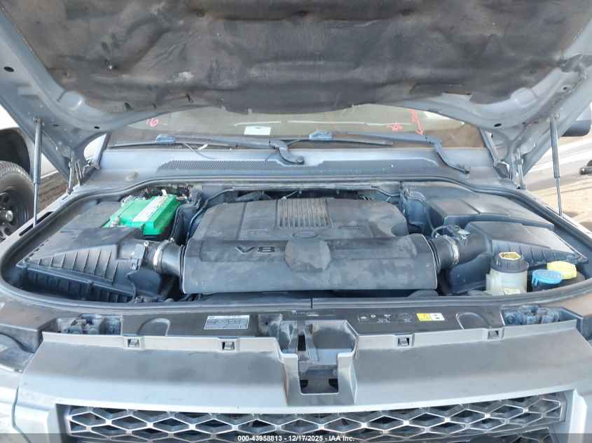 2011 Land Rover Range Rover Sport Hse VIN: SALSK2D40BA266541 Lot: 43958813