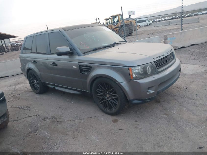 2011 Land Rover Range Rover Sport