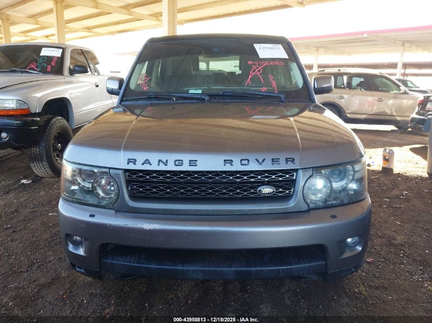 2011 Land Rover Range Rover Sport Hse VIN: SALSK2D40BA266541 Lot: 43958813