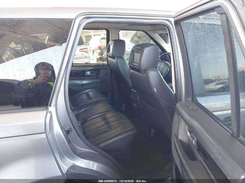 2011 Land Rover Range Rover Sport Hse VIN: SALSK2D40BA266541 Lot: 43958813