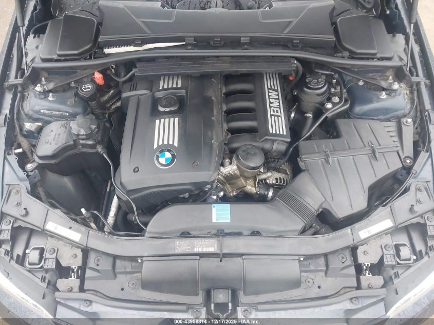 2008 BMW 328I VIN: WBAWL13538PX17376 Lot: 43958814