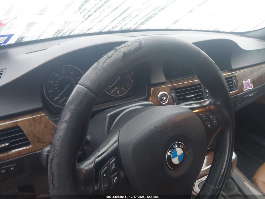 2008 BMW 328I VIN: WBAWL13538PX17376 Lot: 43958814