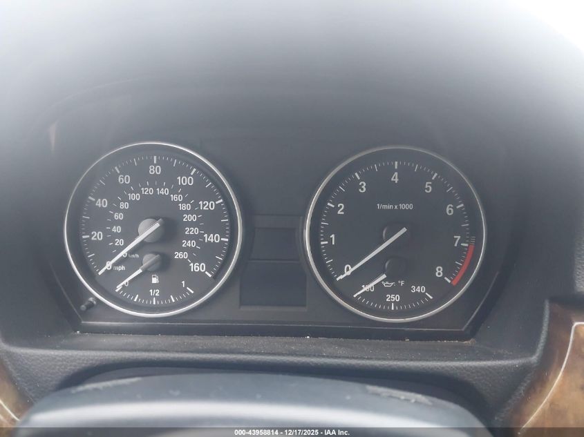 2008 BMW 328I VIN: WBAWL13538PX17376 Lot: 43958814