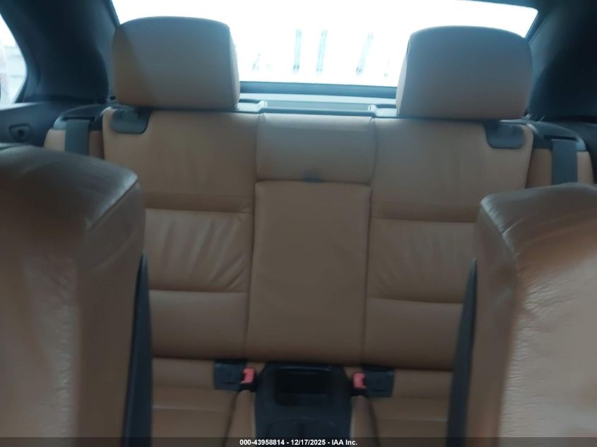 2008 BMW 328I VIN: WBAWL13538PX17376 Lot: 43958814