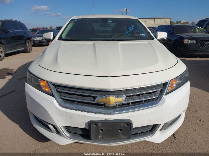 2017 Chevrolet Impala 1Lt VIN: 1G1105S32HU115110 Lot: 43958815