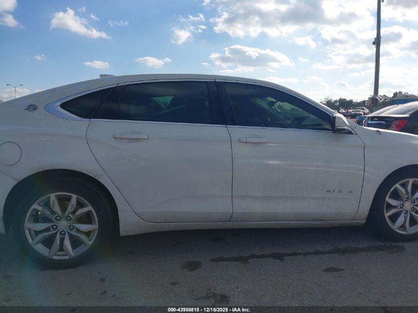 2017 Chevrolet Impala 1Lt VIN: 1G1105S32HU115110 Lot: 43958815