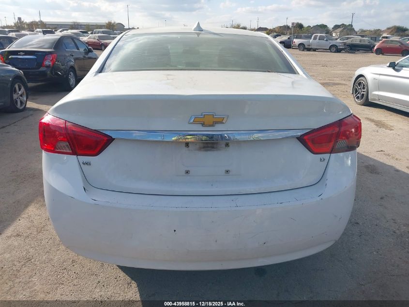 2017 Chevrolet Impala 1Lt VIN: 1G1105S32HU115110 Lot: 43958815