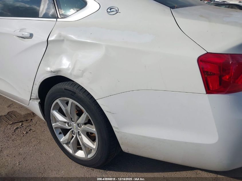 2017 Chevrolet Impala 1Lt VIN: 1G1105S32HU115110 Lot: 43958815