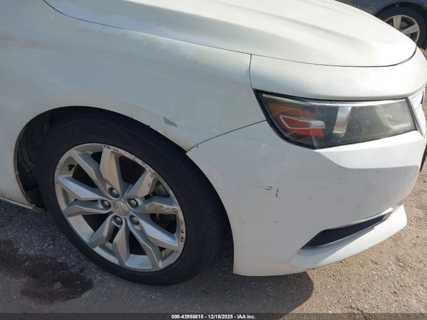 2017 Chevrolet Impala 1Lt VIN: 1G1105S32HU115110 Lot: 43958815