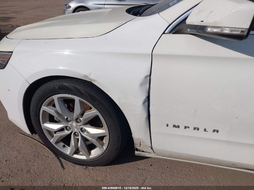2017 Chevrolet Impala 1Lt VIN: 1G1105S32HU115110 Lot: 43958815