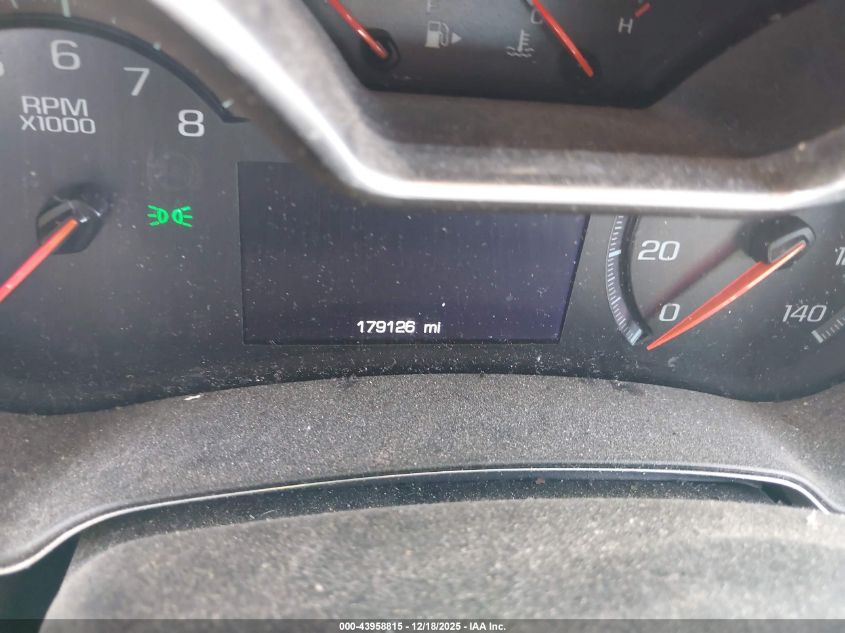 2017 Chevrolet Impala 1Lt VIN: 1G1105S32HU115110 Lot: 43958815