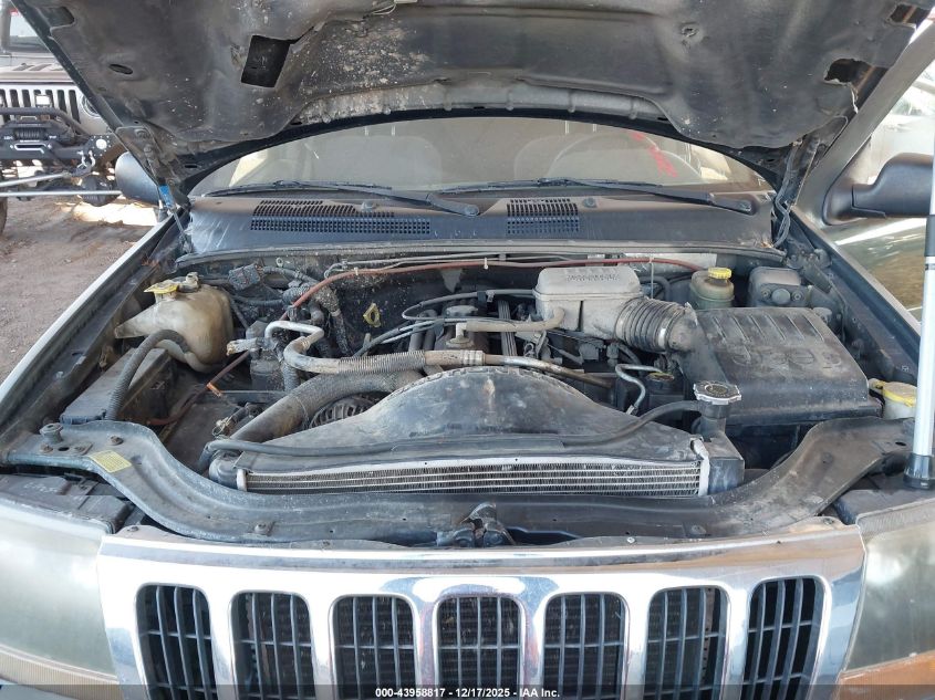 2000 Jeep Grand Cherokee Laredo VIN: 1J4G248S6YC297852 Lot: 43958817