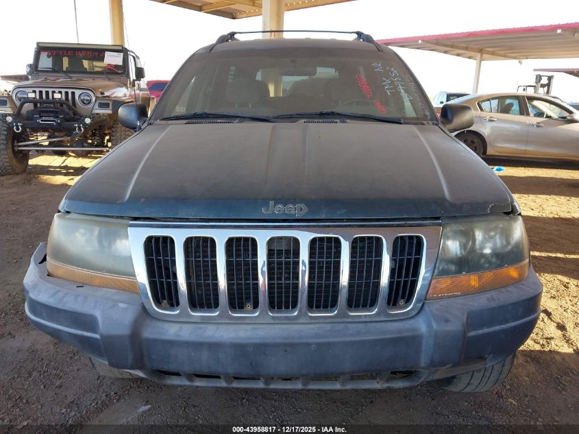 2000 Jeep Grand Cherokee Laredo VIN: 1J4G248S6YC297852 Lot: 43958817