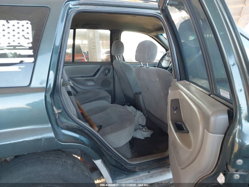 2000 Jeep Grand Cherokee Laredo VIN: 1J4G248S6YC297852 Lot: 43958817