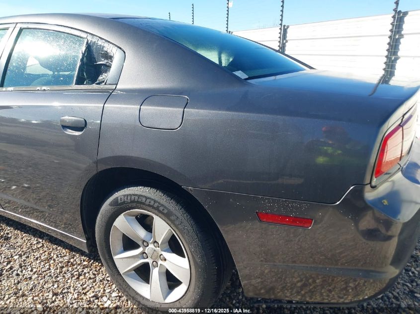 2013 Dodge Charger Se VIN: 2C3CDXBG7DH624789 Lot: 43958819