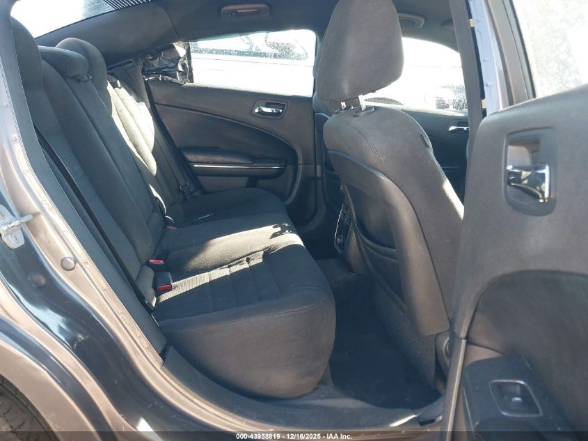 2013 Dodge Charger Se VIN: 2C3CDXBG7DH624789 Lot: 43958819