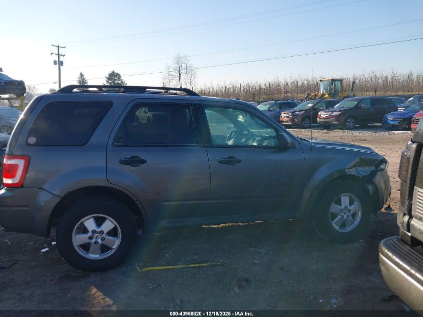 2012 Ford Escape Xlt VIN: 1FMCU9D70CKB38087 Lot: 43958820