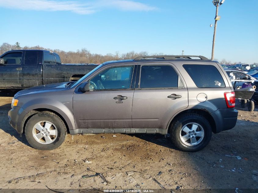 2012 Ford Escape Xlt VIN: 1FMCU9D70CKB38087 Lot: 43958820