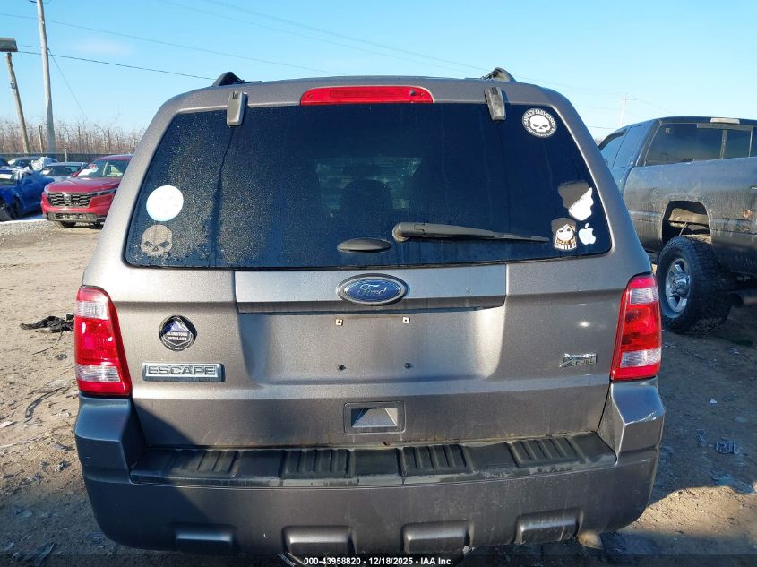 2012 Ford Escape Xlt VIN: 1FMCU9D70CKB38087 Lot: 43958820